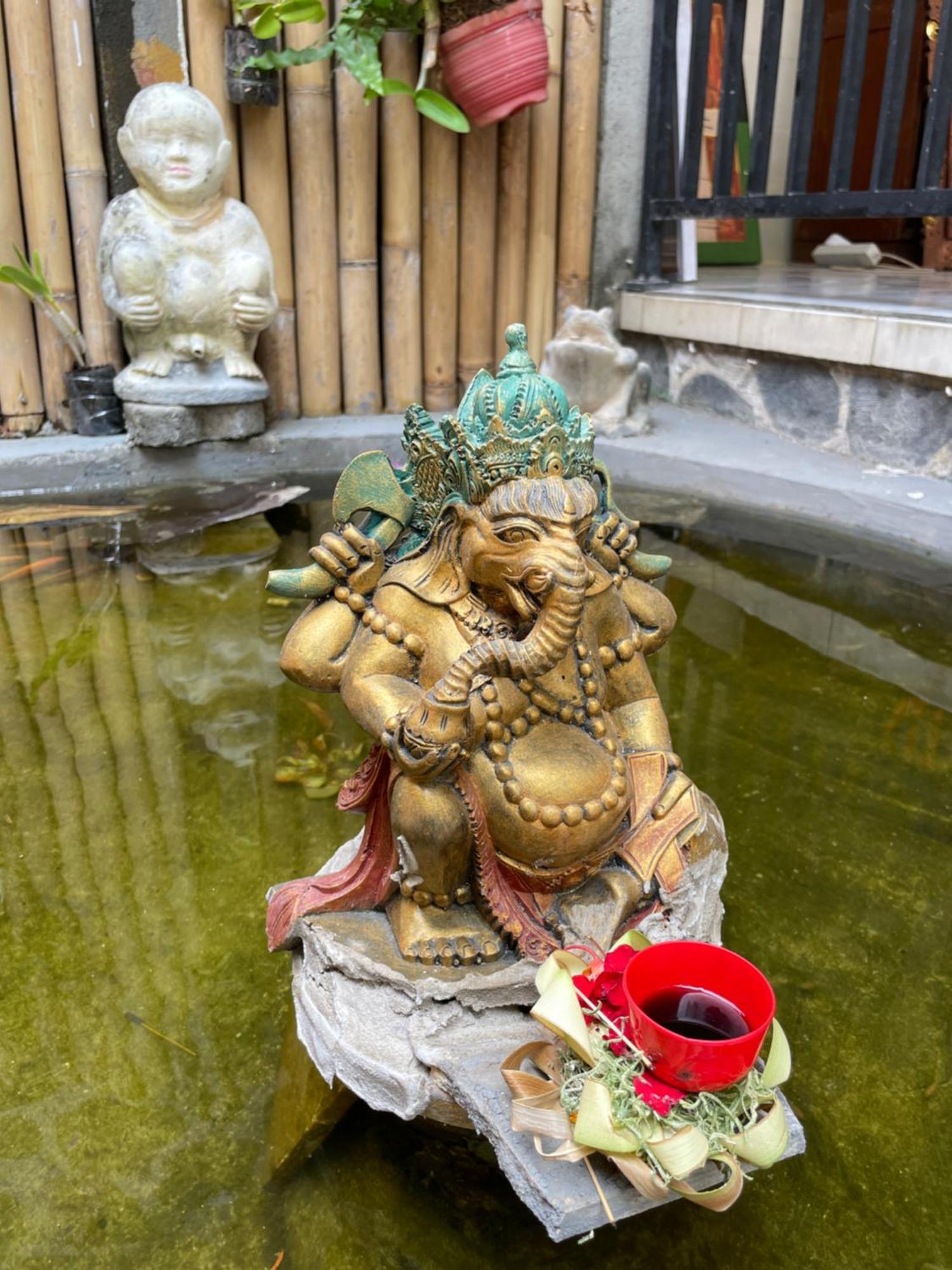 Kubu Elsa Bali Hotel Lovina Exterior foto