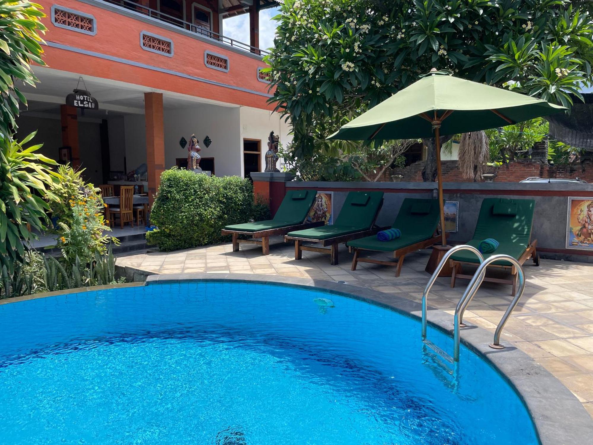 Kubu Elsa Bali Hotel Lovina Exterior foto